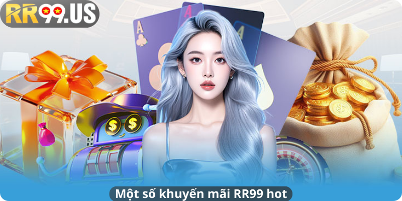 Một số khuyến mãi RR99 hot