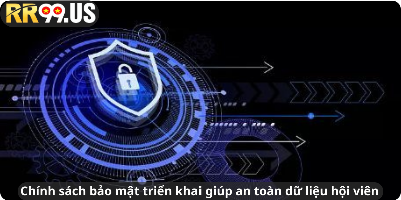 Chính sách bảo mật triển khai giúp an toàn dữ liệu hội viên