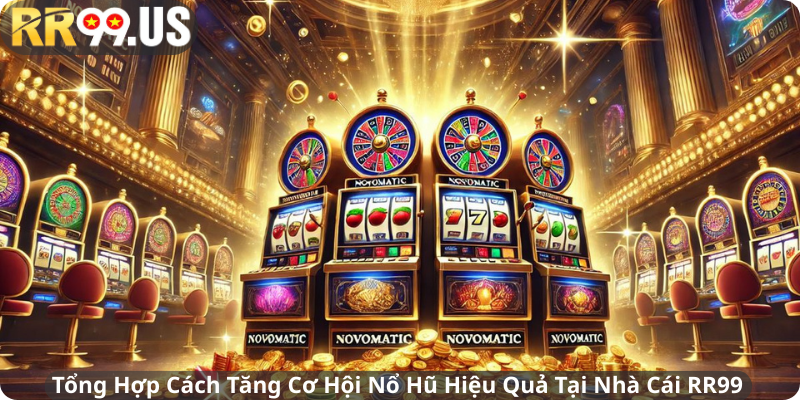 Tổng Hợp Cách Tăng Cơ Hội Nổ Hũ Hiệu Quả Tại Nhà Cái RR99