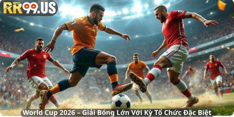 World Cup 2026 – Giải Bóng Lớn Với Kỳ Tổ Chức Đặc Biệt