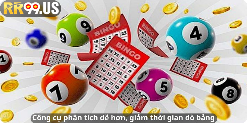 Công cụ phân tích dễ hơn, giảm thời gian dò bảng