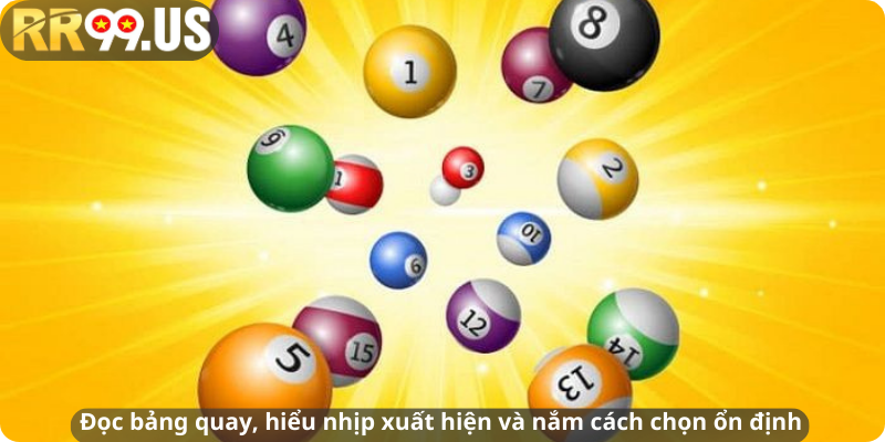 Đọc bảng quay, hiểu nhịp xuất hiện và nắm cách chọn ổn định