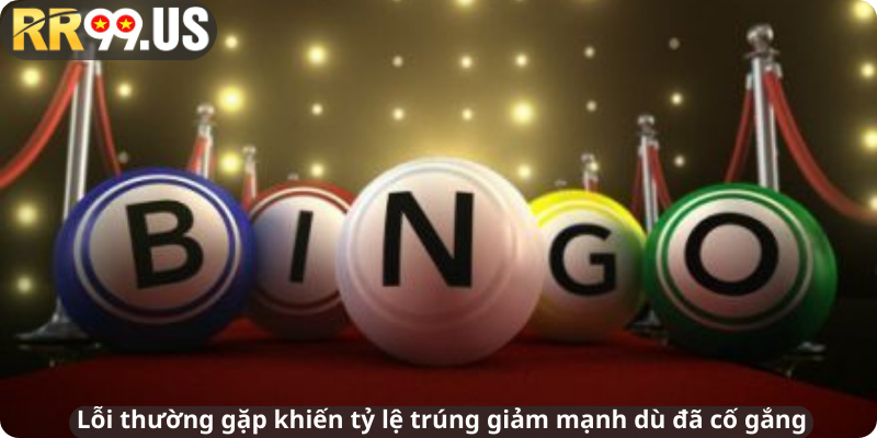 Lỗi thường gặp khiến tỷ lệ trúng giảm mạnh dù đã cố gắng