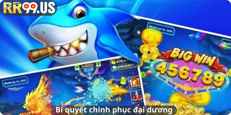 Bí quyết chinh phục đại dương