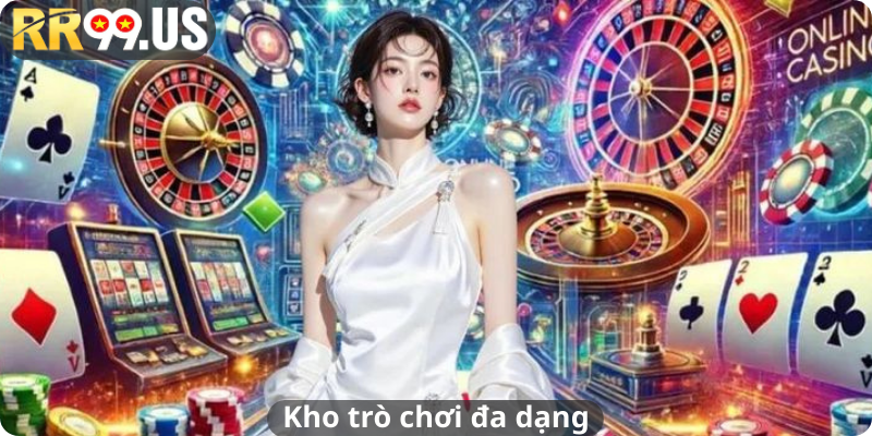 Kho trò chơi đa dạng