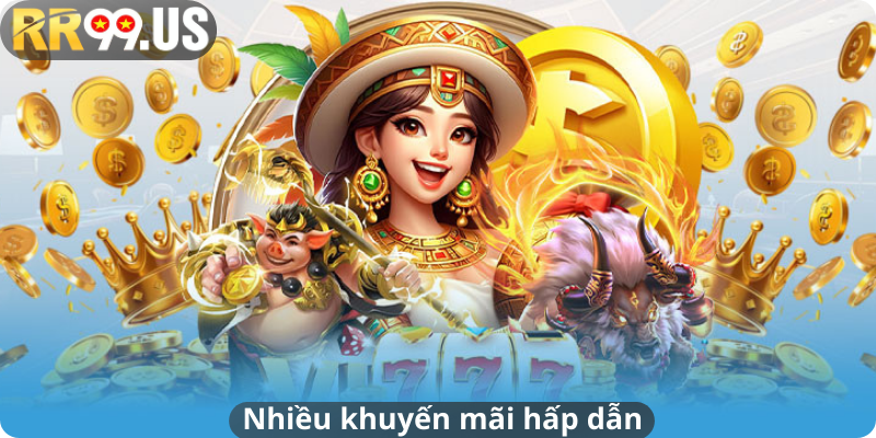 Nhiều khuyến mãi hấp dẫn