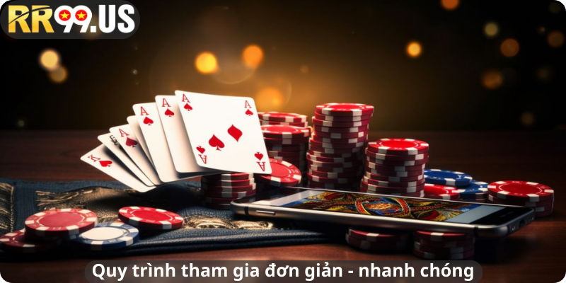 Quy trình tham gia đơn giản - nhanh chóng