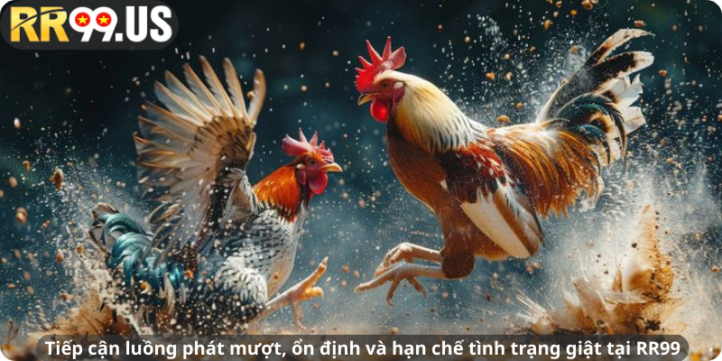 Tiếp cận luồng phát mượt, ổn định và hạn chế tình trạng giật tại RR99