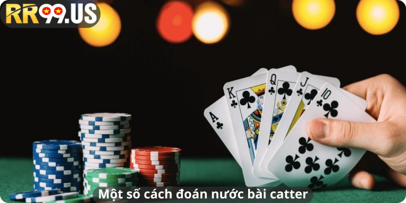 Một số cách đoán nước bài catter
